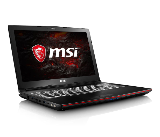 MSI GP62 i7-7700HQ/8GB/1TB+256SSD GTX1050Ti - 348432 - zdjęcie 6